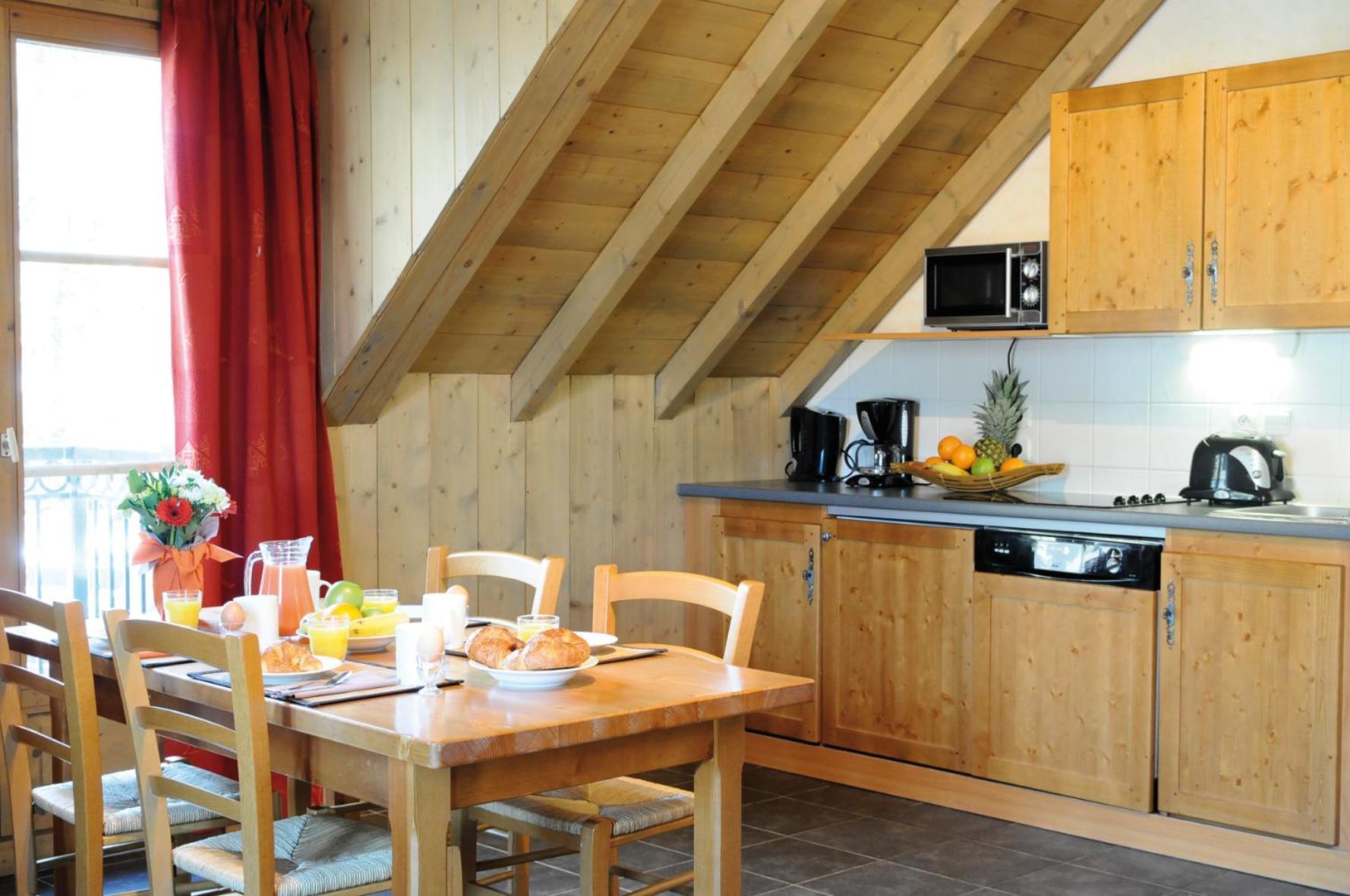 Lagrange Vacances Les Arolles แซ็งต์-แฌร์เวส์-เลส์-แบ็งส์ ภายนอก รูปภาพ