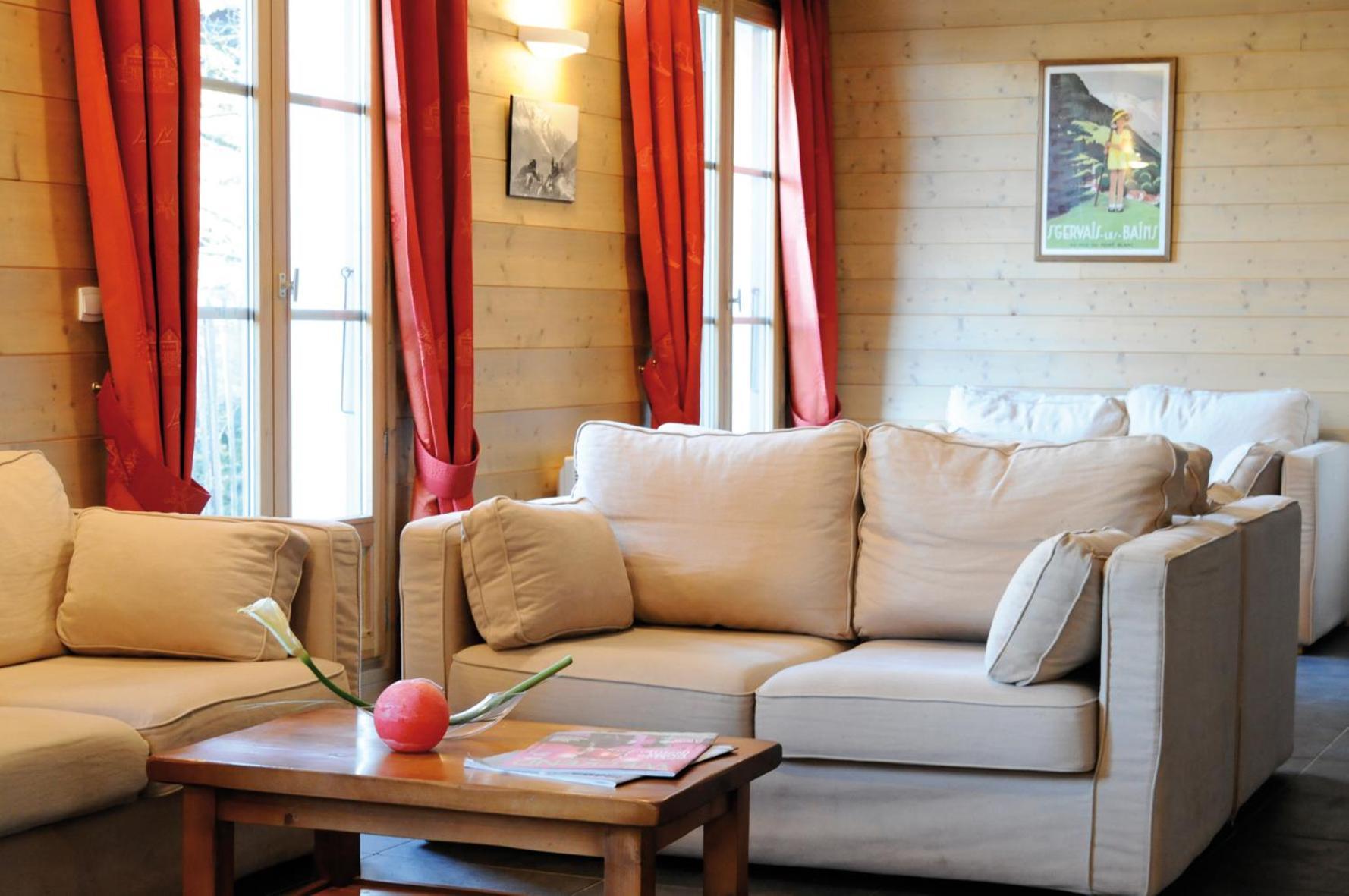 Lagrange Vacances Les Arolles แซ็งต์-แฌร์เวส์-เลส์-แบ็งส์ ภายนอก รูปภาพ