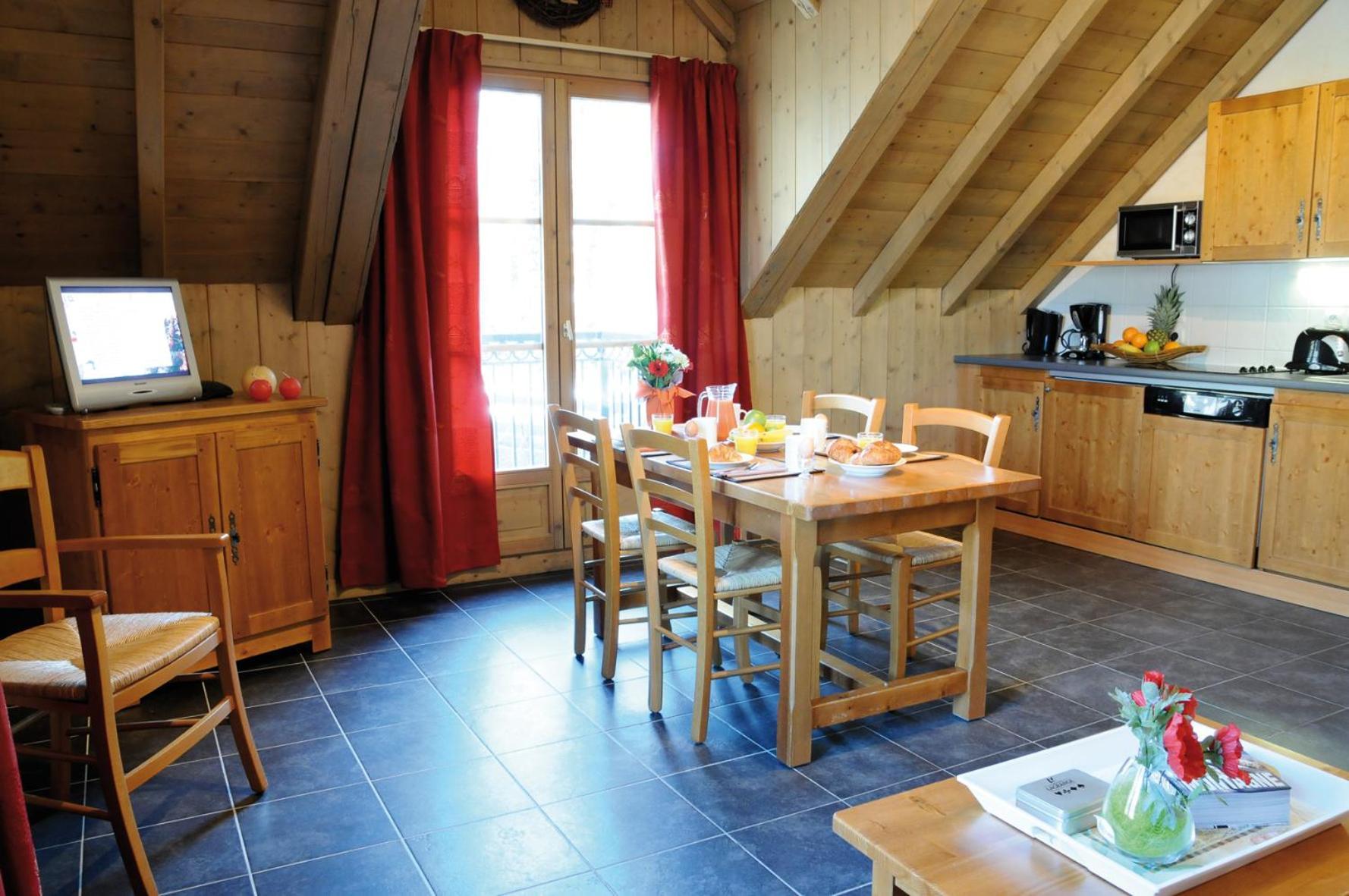 Lagrange Vacances Les Arolles แซ็งต์-แฌร์เวส์-เลส์-แบ็งส์ ภายนอก รูปภาพ