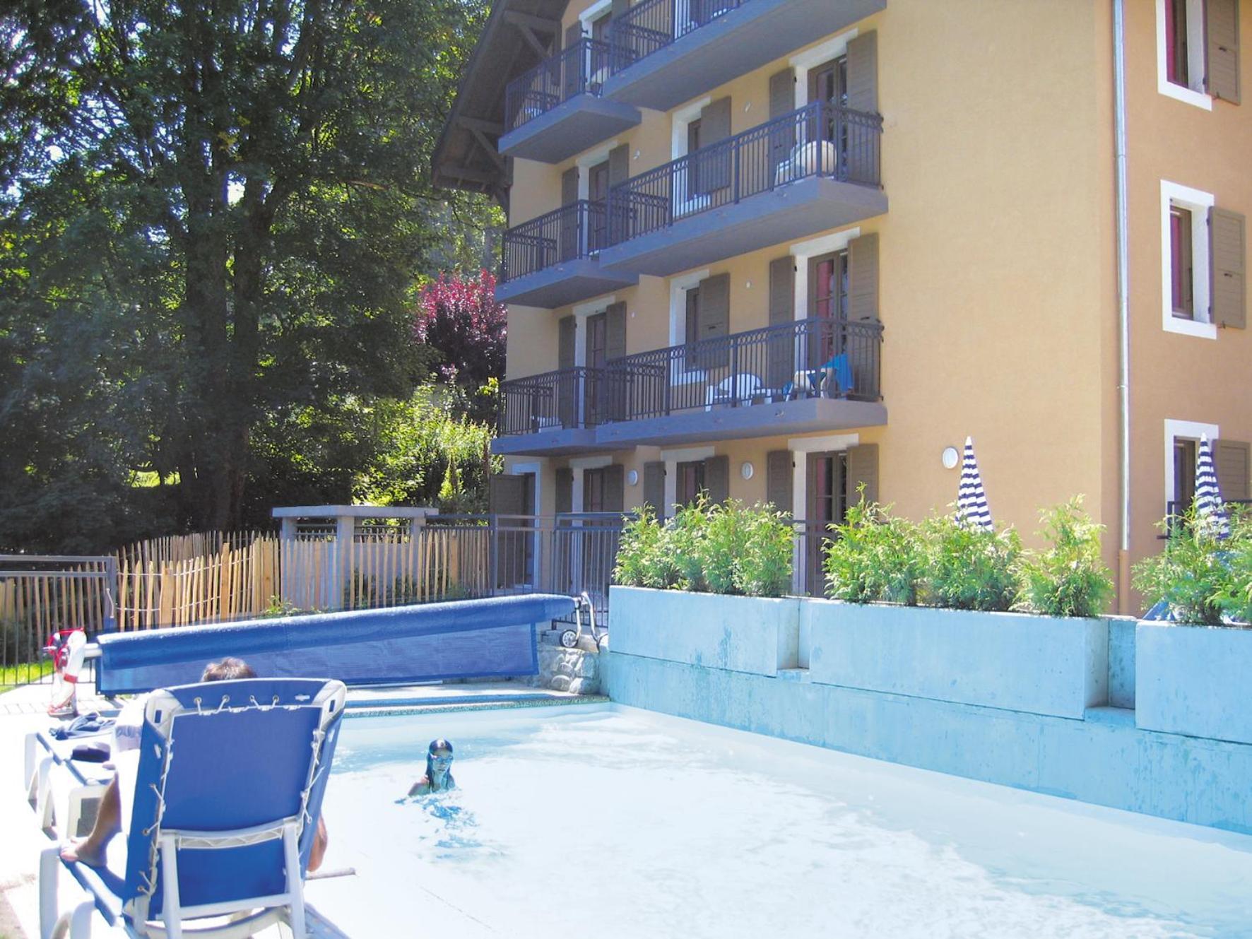 Lagrange Vacances Les Arolles แซ็งต์-แฌร์เวส์-เลส์-แบ็งส์ ภายนอก รูปภาพ