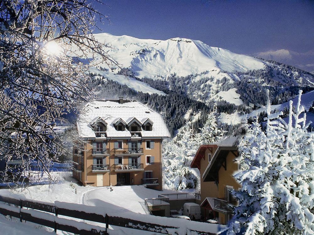 Lagrange Vacances Les Arolles แซ็งต์-แฌร์เวส์-เลส์-แบ็งส์ ภายนอก รูปภาพ