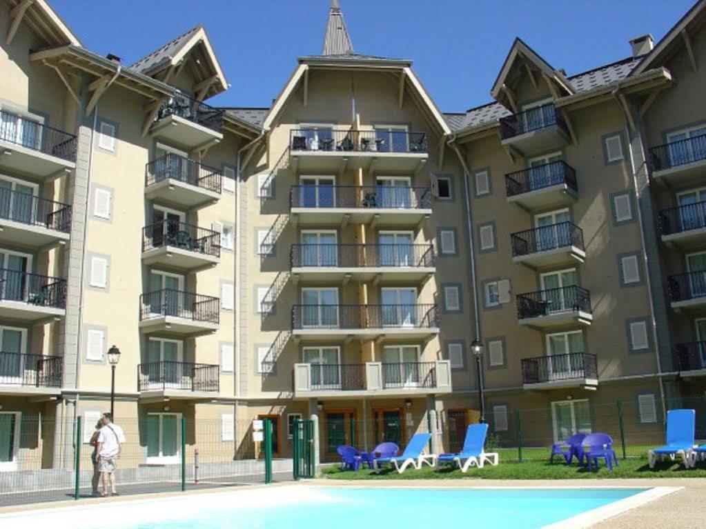 Lagrange Vacances Les Arolles แซ็งต์-แฌร์เวส์-เลส์-แบ็งส์ ภายนอก รูปภาพ