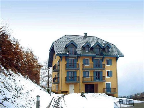 Lagrange Vacances Les Arolles แซ็งต์-แฌร์เวส์-เลส์-แบ็งส์ ภายนอก รูปภาพ