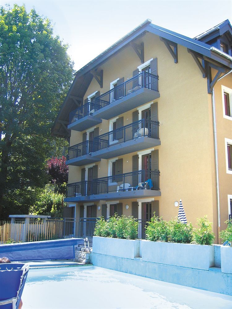 Lagrange Vacances Les Arolles แซ็งต์-แฌร์เวส์-เลส์-แบ็งส์ ภายนอก รูปภาพ