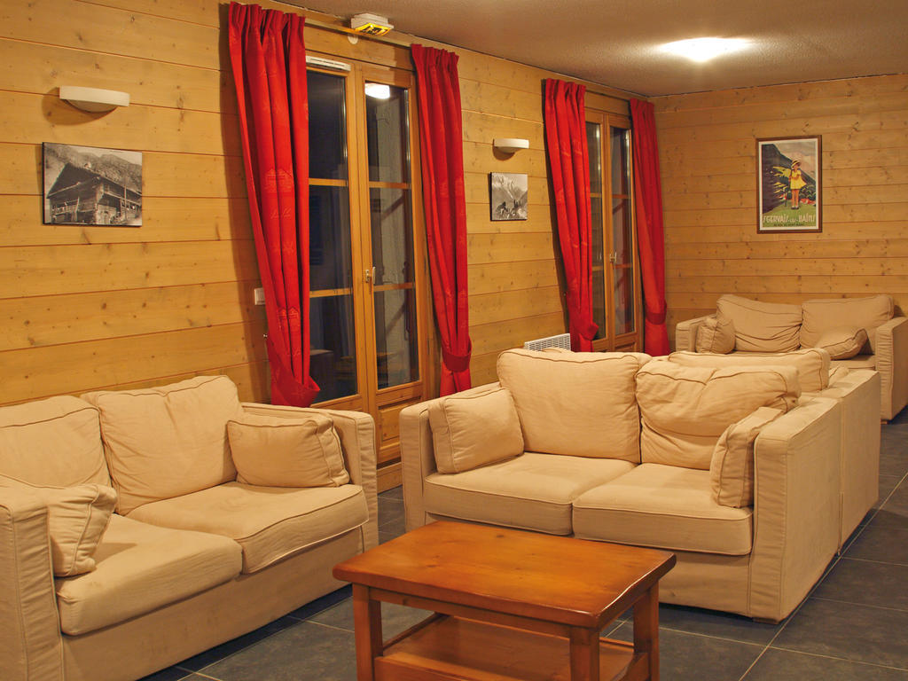 Lagrange Vacances Les Arolles แซ็งต์-แฌร์เวส์-เลส์-แบ็งส์ ภายนอก รูปภาพ