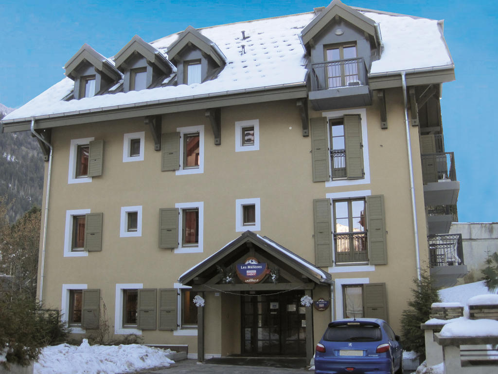 Lagrange Vacances Les Arolles แซ็งต์-แฌร์เวส์-เลส์-แบ็งส์ ภายนอก รูปภาพ