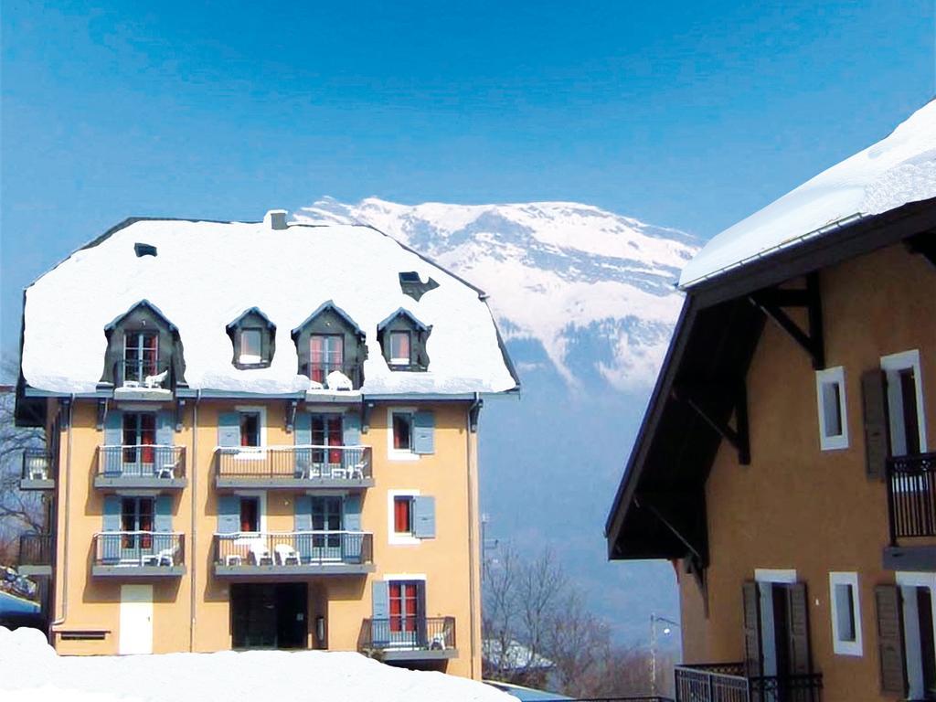 Lagrange Vacances Les Arolles แซ็งต์-แฌร์เวส์-เลส์-แบ็งส์ ภายนอก รูปภาพ