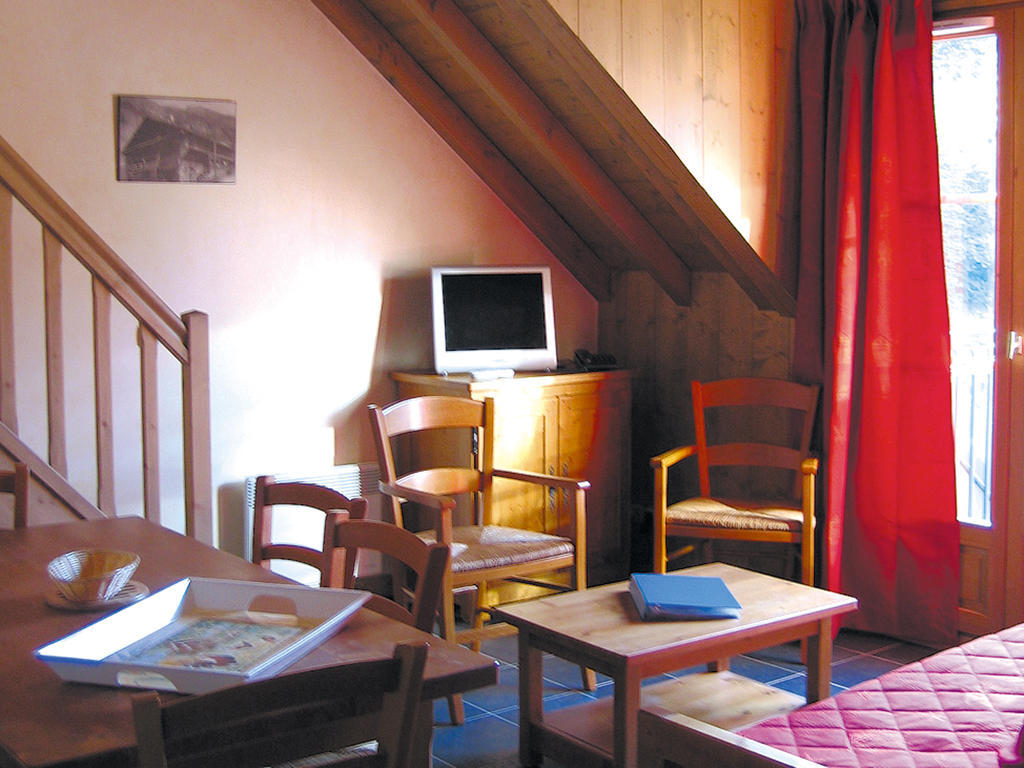 Lagrange Vacances Les Arolles แซ็งต์-แฌร์เวส์-เลส์-แบ็งส์ ภายนอก รูปภาพ