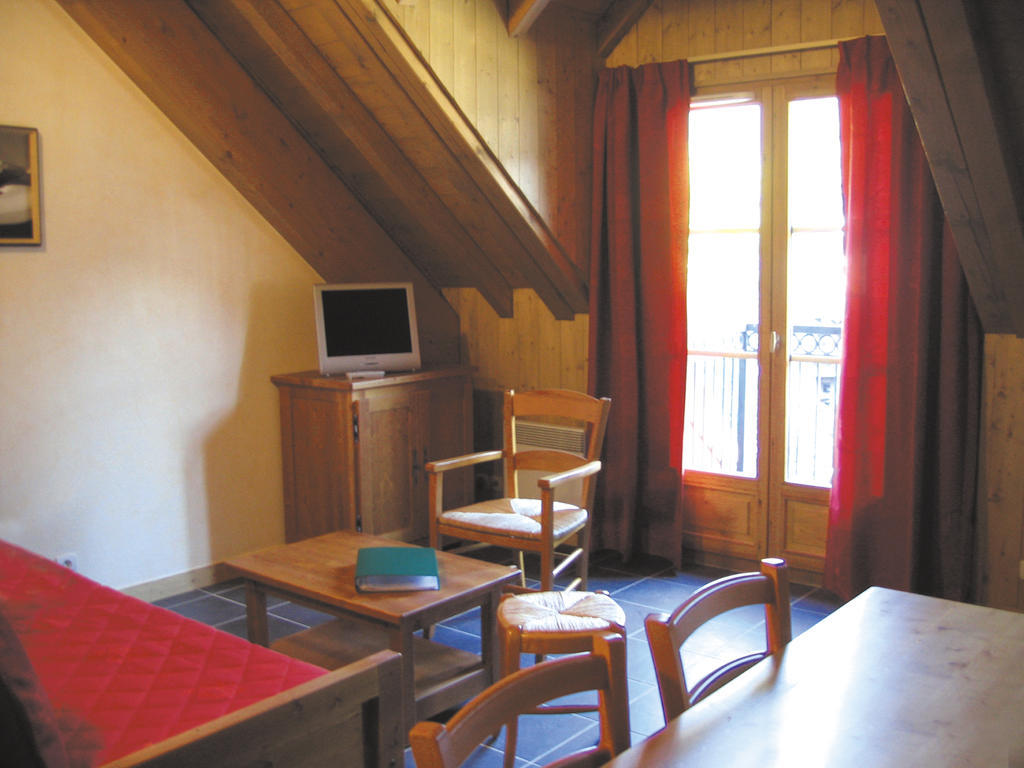 Lagrange Vacances Les Arolles แซ็งต์-แฌร์เวส์-เลส์-แบ็งส์ ภายนอก รูปภาพ