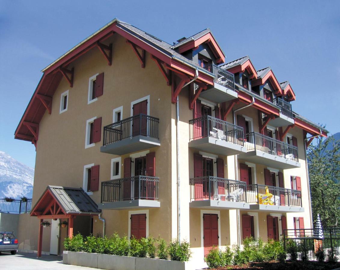 Lagrange Vacances Les Arolles แซ็งต์-แฌร์เวส์-เลส์-แบ็งส์ ภายนอก รูปภาพ